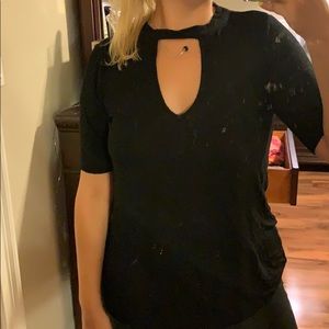 Black T-shirt